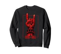 Concerto Rock & Roll Devil's Salute Rocker Felpa