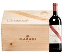Concerto Rosso Toscana IGT 2023 6 bottiglie in cassetta di legno 4,5 l