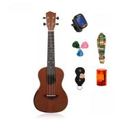 Concerto Saxophone Tenore 21" 23" 26" Sapele Ukulele Aquila Corde Pacchetto Opzionale Accordatore(3,23)