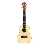 Concerto Solido Abete Rosso 23 Pollice Kit Ukelele Chitarra W/Strap Tuner String Gig Bag Per Principianti
