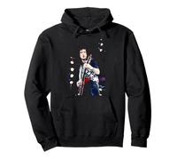 Concerto Tributo a Brian May Queen Freddie Mercury 1992 Felpa con Cappuccio