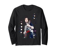 Concerto Tributo a Brian May Queen Freddie Mercury 1992 Maglia a Manica