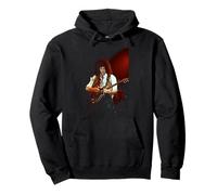 Concerto Tributo a Brian May Queen Freddie Mercury Wembley 1992 Felpa con Cappuccio