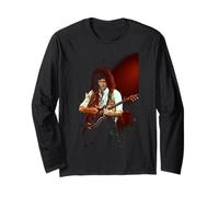 Concerto Tributo a Brian May Queen Freddie Mercury Wembley 1992 Maglia a Manica