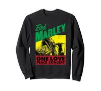 Concerto ufficiale Bob Marley One Love Peace Felpa