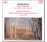 Sergei Prokofiev – Concerti per pianoforte e orchestra n. 2 Op. 16, n. 5 Op. 55 – CD – NAXOS