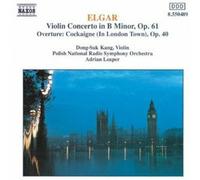 Elgar Edward - Concerto X Vl Op.61, Ouverture: Coc