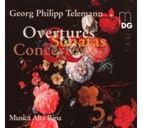 Concertos and Chamber Music Vol. 5 (Musica Alta Ripa) (CD) Album