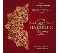 Cavallo, Angelo / Fontana, Michele Italian Baroque Concertos (CD)