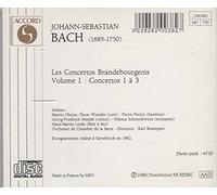 Concertos Brandebourgeois N°1, 2 & 3