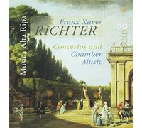 Concertos for Oboe Flute & Chamber Music by Musica Alta Ripa