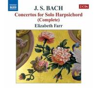 Elizabeth Farr – Concerti per clavicembalo solista – CD – NAXOS