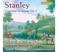 Collegium Musicum 90 – Stanley: Concerti per archi