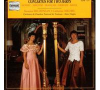 Concertos for two harps by Mildonian/michel/o.c.toulouse/moglia