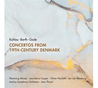 Concertos From 19Th Century Denmark - Aarhus Symphony Orchestra (Audio Cd)