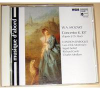 Concertos K.107 N. 1, 2, 3 D'Apres Jc Bach