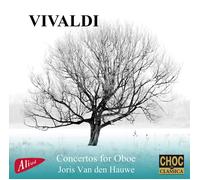 Joris van den Hauwe Concertos Per Oboe (CD)