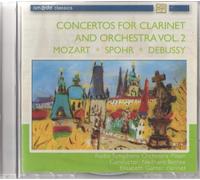 Concertos pour Clarinette Et Orchestre/vol.2