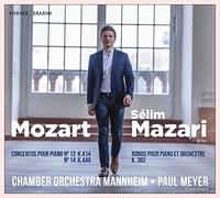 Wolfgang Amadeus Mozart Mozart: Piano Concertos Nos. 14 & 12 (CD) Album
