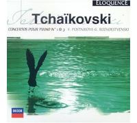 Tchaikovsky Concertos Pour Piano N?1 & 3 (CD)