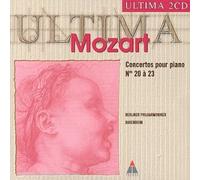 Concertos Pour Piano N 20 A 23