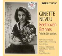 Beethoven, Brahms: Violin Concertos