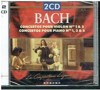 Concertos Pour Violon N 1 & 2 Et Piano N 1, 3 & 5