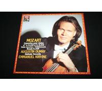 Concertos pour violon N°4, K.218 & 5, K.219 Rondo K.269 / LP 33T 12" (1989)