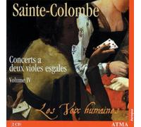 Concerts for Two Viols (Les Voix Humaines) (CD) Album