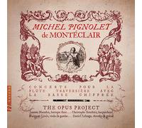 Concerts Pour la Flute Traversiere Avec la Basse