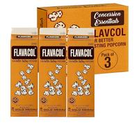 Concession Essentials Flavacol Popcorn Sale Stagione 3 pezzi, 30 once per confezione. Totale 100 oz Popcorn Sale Stagione