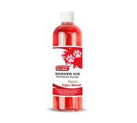 Concession Essentials Sciroppo di cono di neve premium da 16 once, aroma di sangue di tigre - 1ct - Fragola tropicale e sciroppo di ghiaccio rasato al cocco per coni di neve, granite e dolcetti