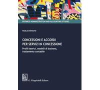 Concessioni e accordi per servizi in concessione. Profili teorici, modelli di business, trattamento contabile