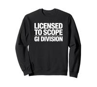 Concesso in Licenza a Scope GI Division - Gastroenterologia Felpa