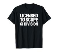 Concesso in Licenza a Scope GI Division - Gastroenterologia Maglietta