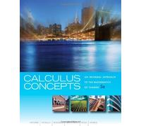 Concetti di calcolo: un approccio informale alla matematica del cambiamento (libri di testo disponibili con Cengage Youbook) di LaTorre, Donald R, Kenelly, John W, Reed, Iris B, Carpenter, (2010) Copertina rigida