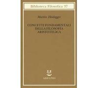 Concetti fondamentali della filosofia aristotelica