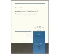 Concetti teorici fondamentali. Lezioni di teoria generale del diritto