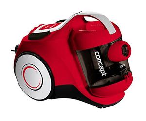 Concetto elettrodomestici vp5075 Aspirapolvere Ciclonico Minis, dimensioni compatte, potenza 700 W, Volume del contenitore 1,5 l,