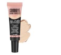 Concettore di imperfezioni, correttore facciale | Conceale di occhio impermeabile leggero 12g,Fondazione liquida di lunga durata, trucco per correzione del colore naturale