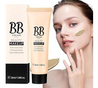 Concettore e crema idratante BB Cream, BB Cream Beauty Makeup, Concealing Foundation Primer, 1.18x0.98x4.45 pollici, base di bellezza multifunzione, consistenza leggera e traspirante per uso