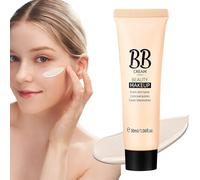 Concettore e crema idratante BB Cream, BB Cream Beauty Makeup, Concealing Foundation Primer, 1.18x0.98x4.45 pollici, base di bellezza multifunzione, consistenza leggera e traspirante per uso