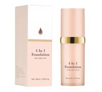 Concettore Idratante Liquido Con SPF 30 Colore Adattamento Del Trucco Base Idratante Per Look Naturale E Tutta Pelle Applicazione Liscia Tipo 30 Copertura