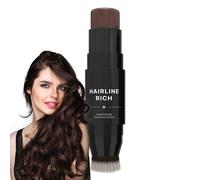 Concettore radice per capelli - Stick per il colore dei capelli | Ritoccare la radice per capelli grigi | di copertura 'attaccatura | Colore dei capelli temporanei a doppia estremità |