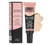 Concettore sotto gli occhi, correttore a copertura completa Concorrente di | Eye Primer, Liquid Foundation Cosmetic per abbigliamento per tutto il giorno