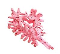 Conch Claw Clip, Creative Hair Accessory, 4,53 pollici, non slip Hair Clamp with Stylish Design, comoda impugnatura, ideale per matrimoni, vacanze, abbigliamento quotidiano, sport, pink/blue