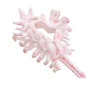 Conch Claw Clip, Creative Hair Accessory, 4,53 pollici, non slip Hair Clamp with Stylish Design, comoda impugnatura, ideale per matrimoni, vacanze, abbigliamento quotidiano, sport, pink/blue