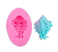 Conch Silicone Mold - Epoxy Resin Casting Mould, Flexible Non-Stick Conch Tray Form for Crafts | Silicone Casting Tool for Jewelry Holders, Decorative Trays, Handmade Art Creations, DIY Resin Projects