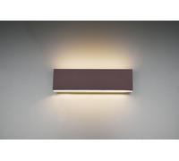 TRIO Leuchten Concha lampada da parete LED, 3000 K, 2 x 6 W La: 28 A: 8 P: 4,5 cm, 225172924, Concha [Lampade per Interni > Lampade a Parete]