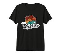 Concha Life Loves Bread Dolce Pane Messicano Cibo Conchas Maglietta Premium